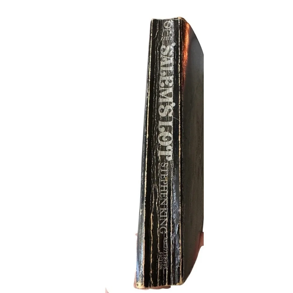 Stephen King 'Salem's Lot‎ 1976 First Signet Printing Paperback Horror READ